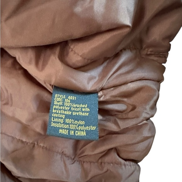 Hodgman Jacket Adult XL Brown Workwear Padded Camo Lined Hunting Coat Mens - Picture 17 of 17